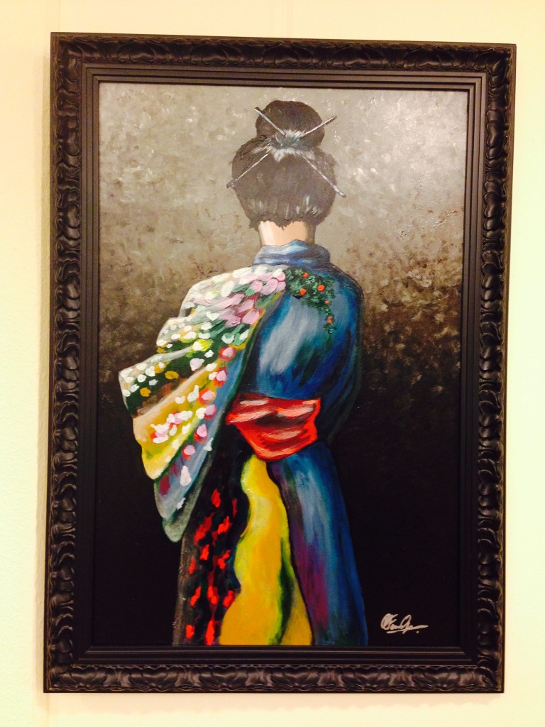 Japanese Lady
